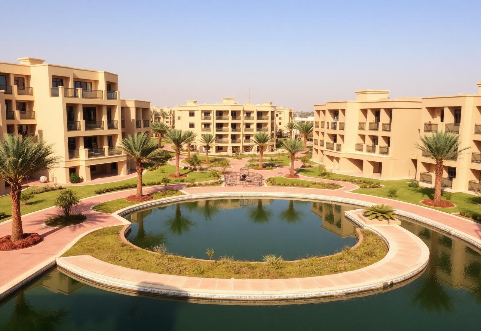 SwanLake Residence — New Cairo