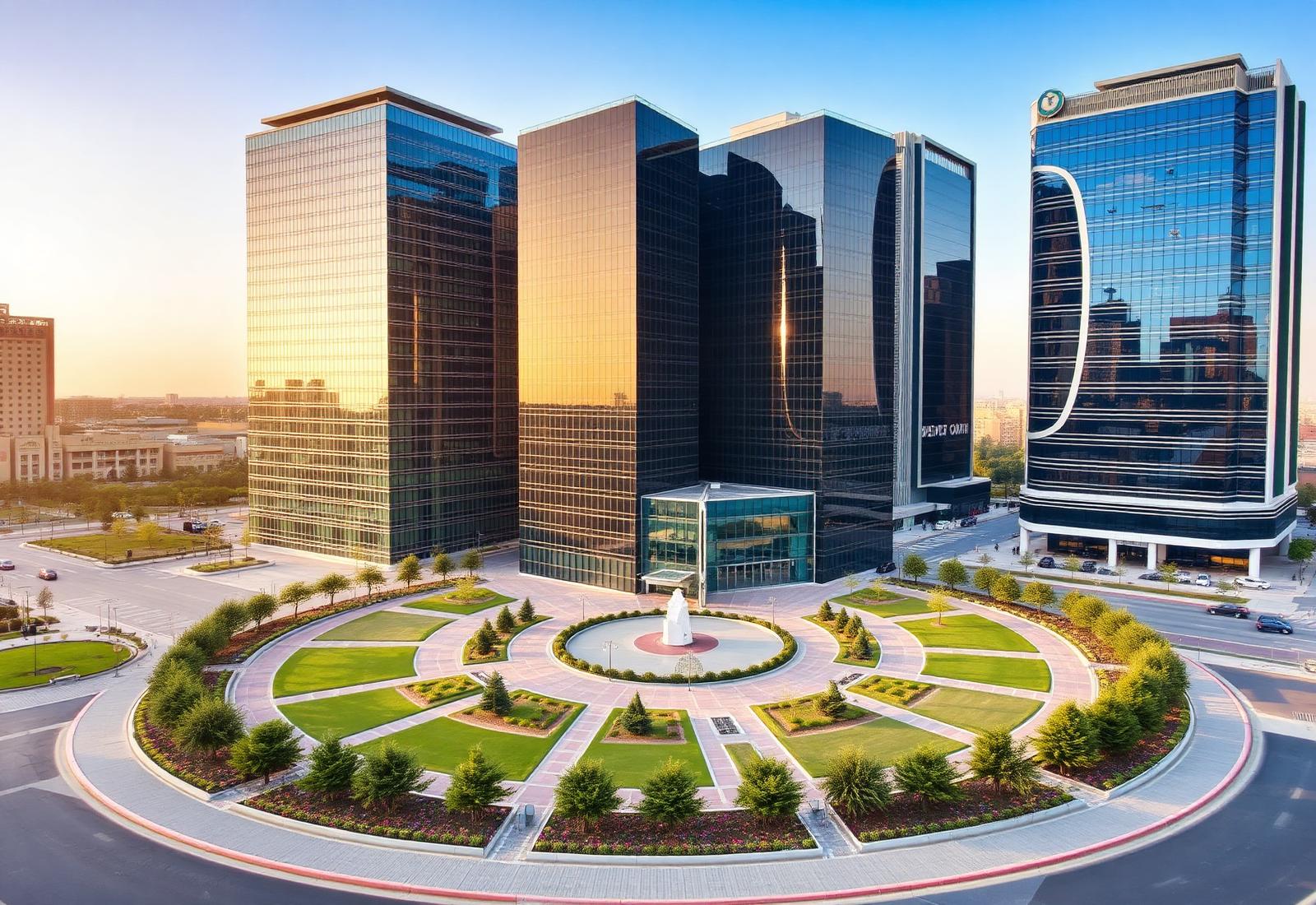 Cairo Festival City — Office Buildings