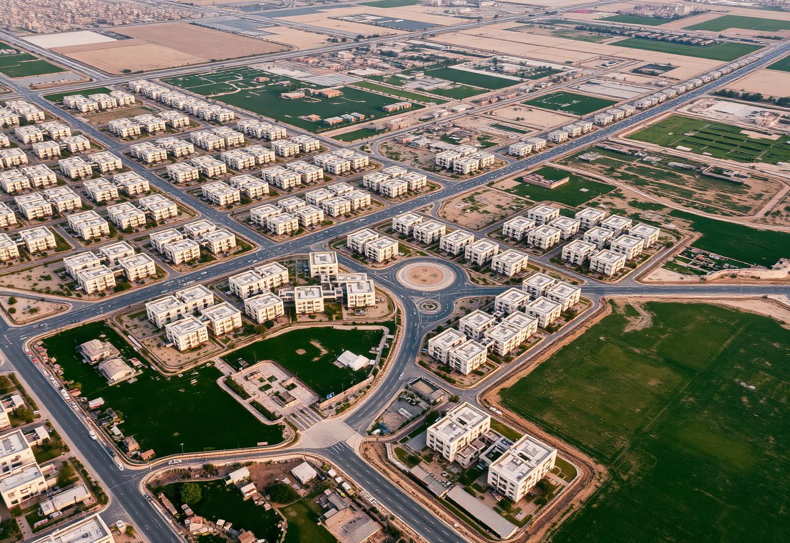El-Khamail Urban Development
