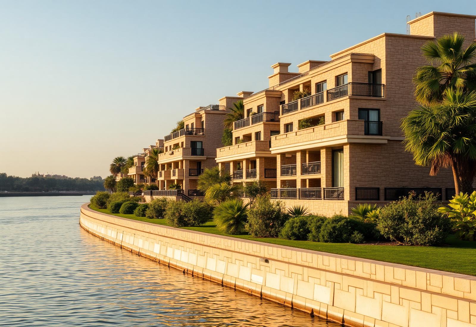 Residential Buildings — Waraa Island