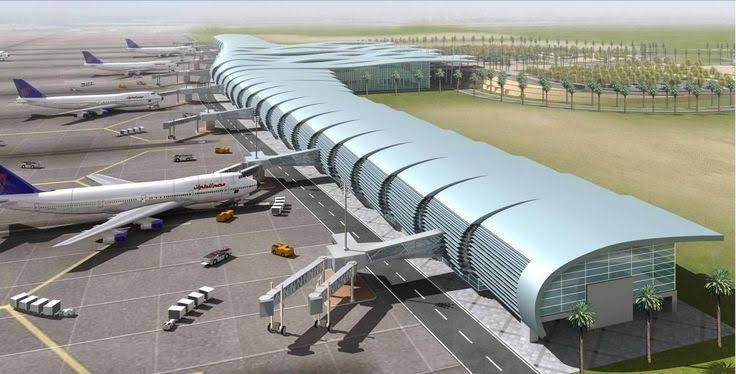 Hurghada International Airport — New Terminal