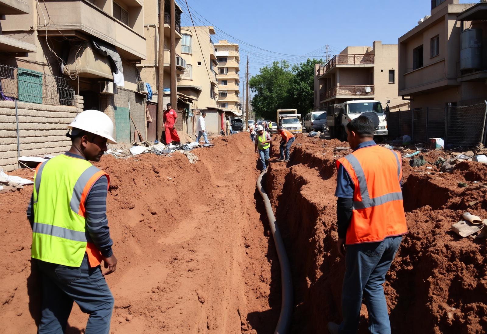 Cairo Unplanned Neighborhoods Utilities
