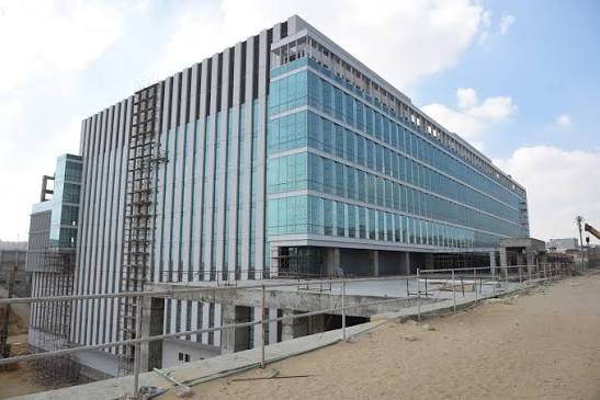Sheikh Zayed Hospital Complex