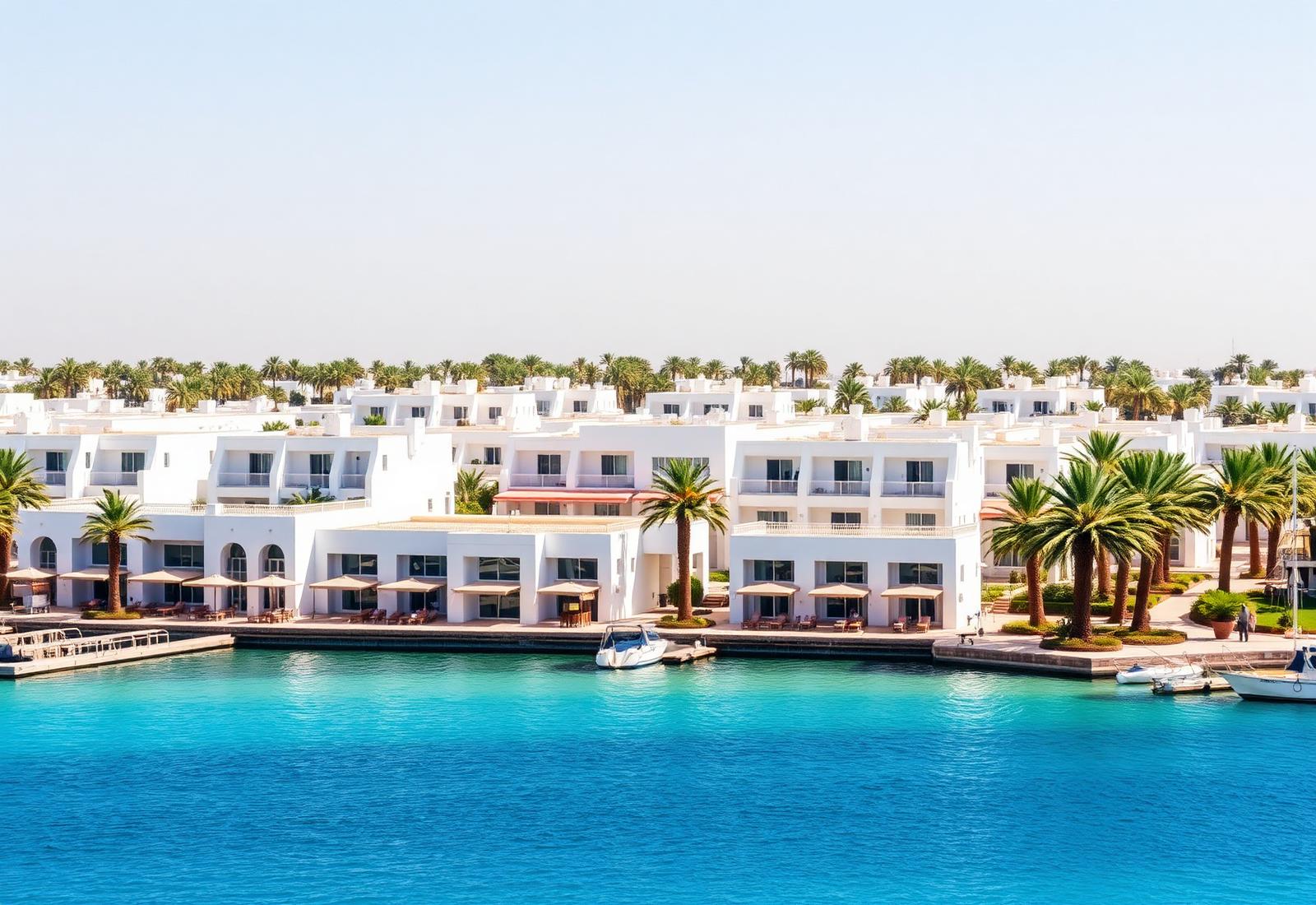 West Side Project — Hurghada