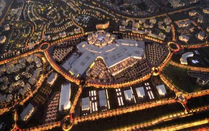 Cairo Festival City Residential Complex